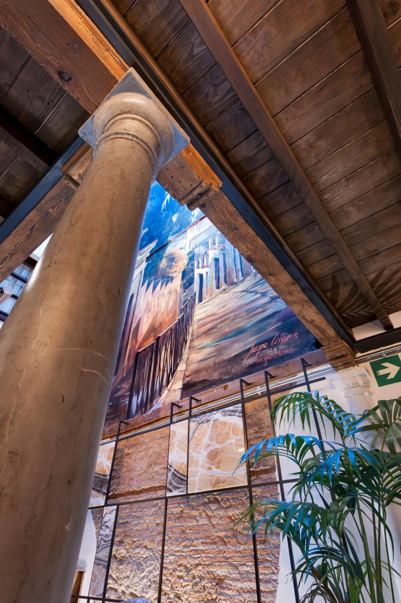 Hotel Casa Palacete Tablas Granada Exteriér fotografie