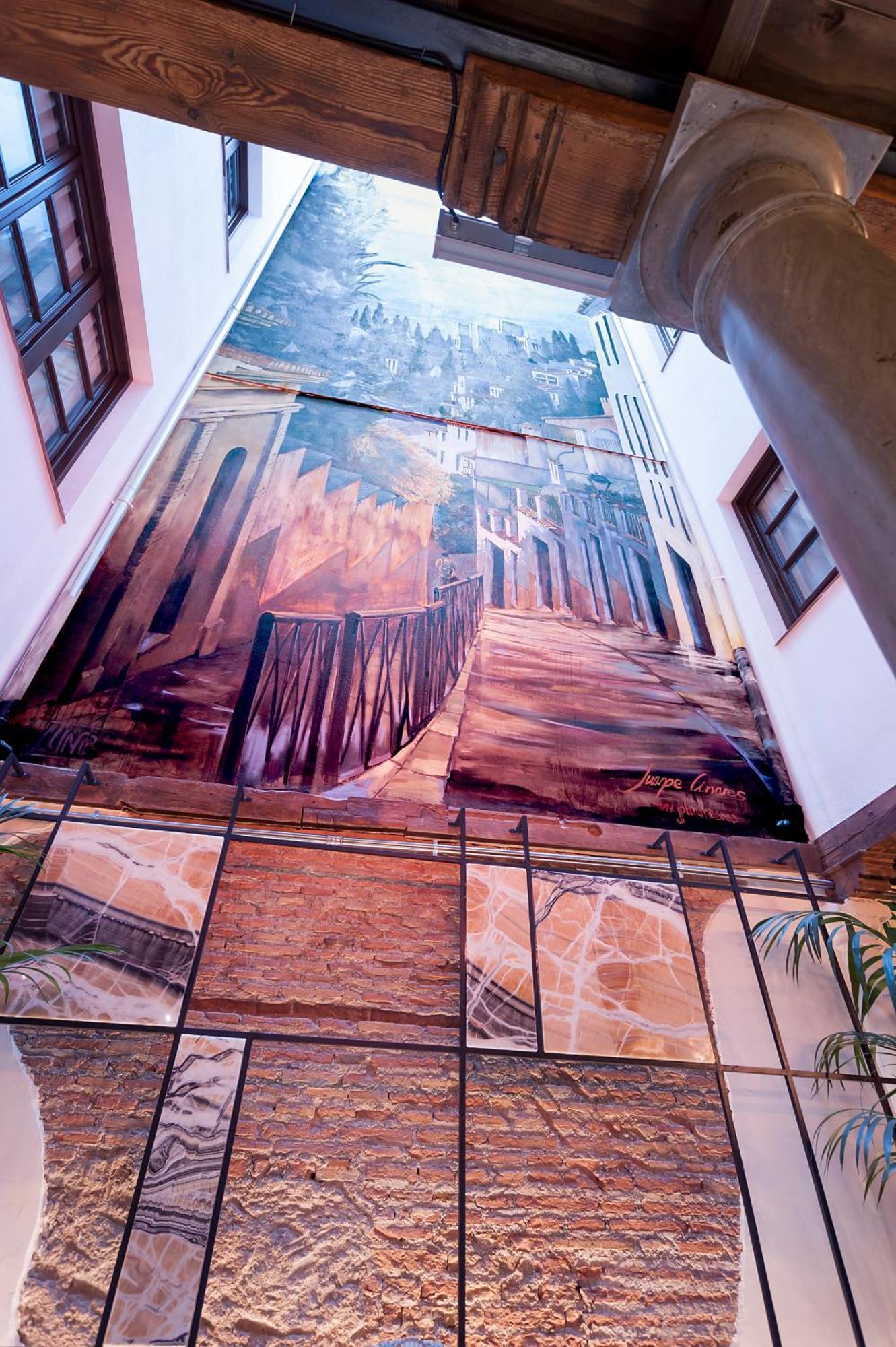 Hotel Casa Palacete Tablas Granada Exteriér fotografie