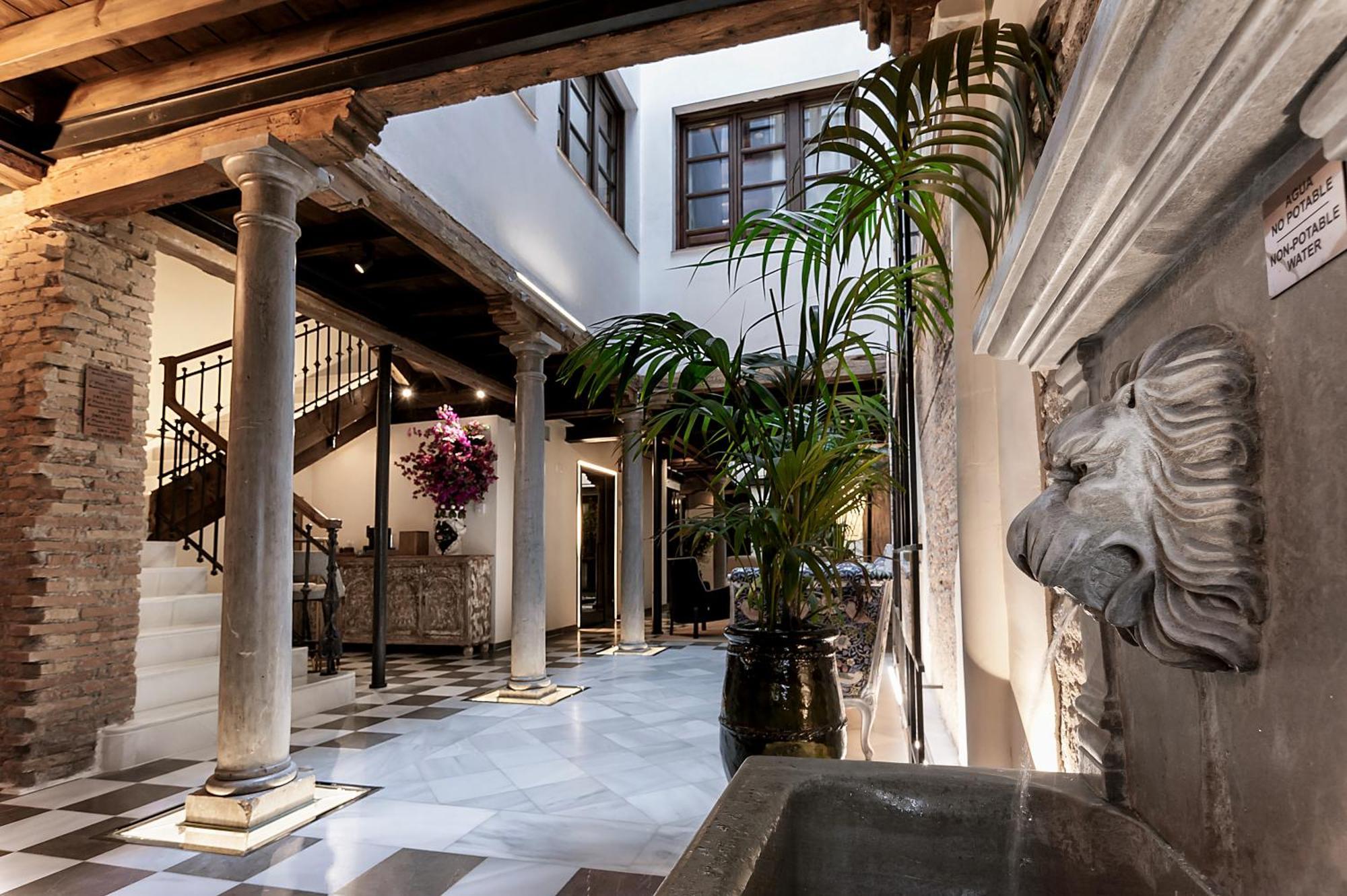 Hotel Casa Palacete Tablas Granada Exteriér fotografie