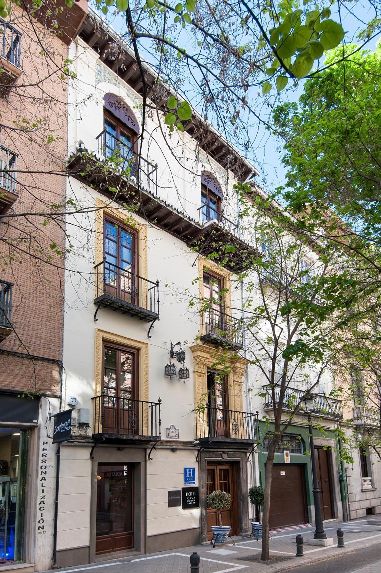 Hotel Casa Palacete Tablas Granada Exteriér fotografie